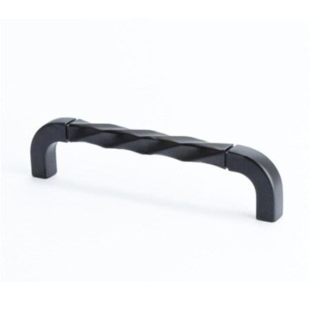 Hd Berenson 128 mm. Center Pull Rhapsody Twisted- Satin Black BE3040 155